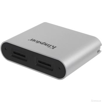 Workflow MicroSD Reader Kingston USB 3.2 Gen 1 UHS-II, UHS-I