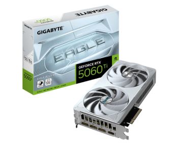 nVidia GeForce RTX 5060 Ti EAGLE 8GB 128bit GV-N506TEAGLEOC ICE-8GD rev. 1.0