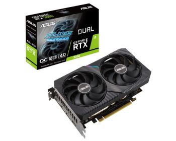 nVidia GeForce RTX 3060 12GB 192bit DUAL-RTX3060-O12G-V2