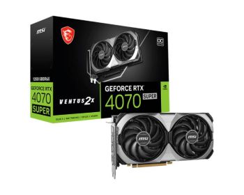 nVidia GeForce RTX 4070 SUPER 12GB RTX 4070 SUPER 12G VENTUS 2X OC