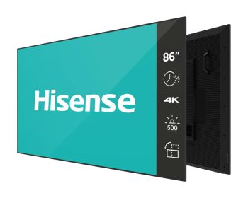 86 inch 86GM50D 4K UHD 500 nita Digital Signage Display - 18/7 Operation