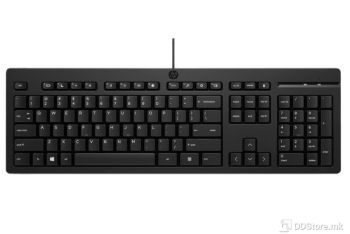 HP 125 Wired Keyboard (AY2Y7AA)