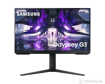 Monitor 27" Samsung LS27DG300EUXEN Odyssey Gaming G3 G30D 180Hz, 1ms, FHD, HDMI,DP, HAS, FreeSync