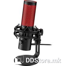 HyperX QuadCast 2 Black, USB Microphone for Gaming, Streaming and Podcasting