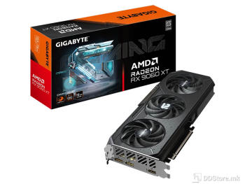 Gigabyte Radeon RX 9060 XT GAMING OC 16GB GDDR6/HDMI 2.1b/2xDP 2.1a/DX12U/PCIe 5.0/WINDFORCE 3X