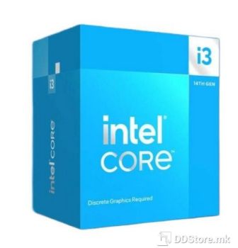 Intel Core i3-14100F do 4.70GHz Box (BX8071514100F)