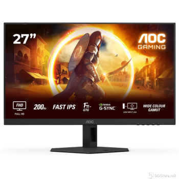 AOC FullHD Flat LED Backlit Gaming monitor 27G4HRE