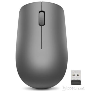 LENOVO 530 Wireless Mouse (Graphite). PN: GY50Z49089