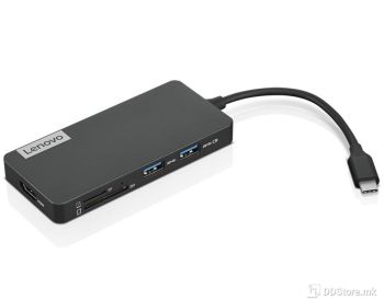 LENOVO DOCK STATION LENOVO USB C 7-in-1 Hub , PN: GX90T77924