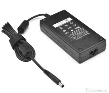 Dell 180Watt 19.5v/9.23a pin-big plug (normal plug) (original adapter)