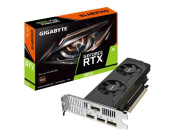 Gigabyte GeForce RTX 3050 OC Low Profile 6G (GV-N3050OC-6GL)