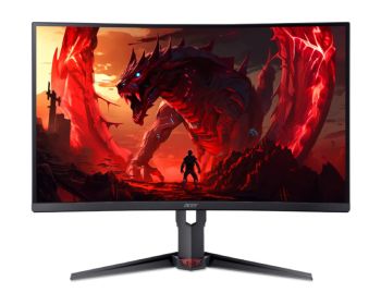 31.5 inch Nitro XZ323QUP2BMIIPHX WQHD 2560x1440 180 Hz curved gaming monitor