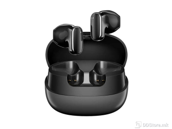 Earphones Blackview AirBuds 20 Black TWS, Mic, IPX7, BT 5.4, Noise Reduction, Touch w/Charging Case
