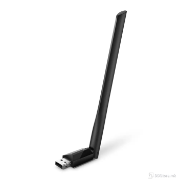 TP Link Archer T2U Plus AC600 High Gain Dual Band Wi-Fi USB Adapter