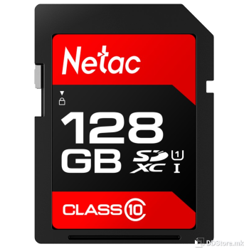 Secure Digital Netac 128GB SDHC P600 U1/C10 80MB Read