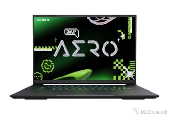 Gigabyte AERO X16 1VH 16 inch QHD+ 165Hz 300nits AMD Ryzen AI 7 350 16GB 1TB SSD GeForce RTX 5060 8GB Backlit Win11Home gaming laptop