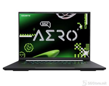 Gigabyte AERO X16 1WH 16 inch QHD+ 165Hz 300nits AMD Ryzen AI 7 350 32GB 1TB SSD GeForce RTX 5070 8GB Backlit Win11Home gaming laptop
