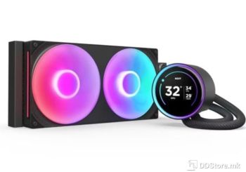 NZXT Kraken Elite 280 RGB V2 Black, 280mm AIO CPU Liquid Cooler