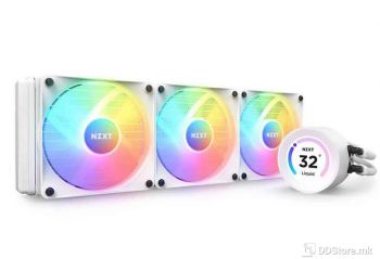 NZXT Kraken 360 RGB White, 360mm AIO CPU Liquid Cooler