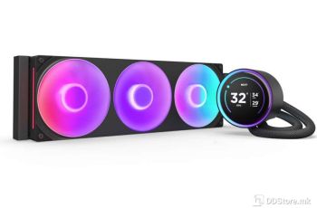 NZXT Kraken Elite 360 Black V2, 360mm AIO CPU Liquid Cooler
