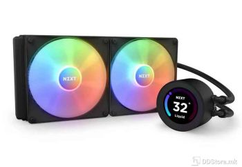 NZXT Kraken 280 Black, 280mm AIO CPU Liquid Cooler