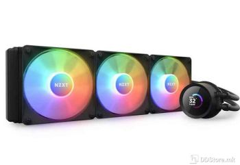 NZXT Kraken 360 RGB Black, 360mm AIO CPU Liquid Cooler