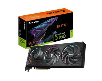 nVidia GeForce RTX 5060 AORUS ELITE 8GB 128bit GV-N5060AORUS E-8GD rev. 1.0