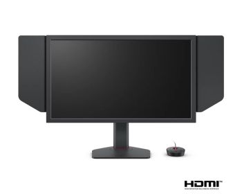 24.1 inch Zowie XL2586X+ FHD 1920x1080 Fast TN 600Hz DyAc 2 gaming monitor