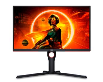 AOC 24.5" 25G3ZM/BK FHD 1920x1080 240 Hz gaming monitor