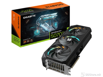 Gigabyte GeForce RTX 5070 Ti GAMING OC 16G GDDR7 HDMI/3xDP/DX12U/PCIe 5.0/WINDFORCE 3X