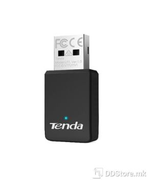 Tenda Wireless AX Dual Band Wi-Fi 6 USB Adapter 900Mbps U11PRO