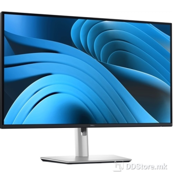 DELL P2725QE 4K USB-C Hub Monitor, LED 27",HDMI, DP, 2 x USB-C , 3xUSB, RJ45, 4K(3840 x 2160 up to 100 Hz) - IPS Panel