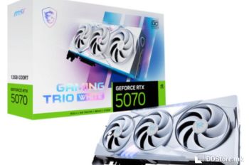 MSI GeForce RTX™ 5070 12G GAMING TRIO OC WHITE (G5070-12GTCW)