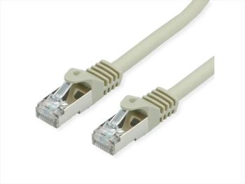 CABLES NET PATCH S/FTP CAT7 (500 MHz / Class EA) 5m grey Secomp, 21.99.0855-50