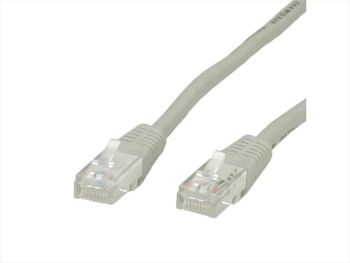 CABLES NET PATCH UTP CAT6 7m Beige Secomp, S1707-50
