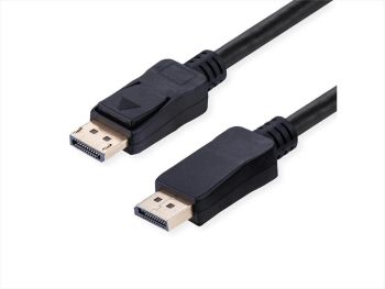 CABLES MONITOR DP M-M 3M, 10K@60Hz, 40Gbit/s, UHBR10, v2.1, Secomp, 11.99.6023-10