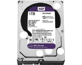 Western Digital 1TB 3.5 inch SATA III 64MB IntelliPower WD10PURZ Purple