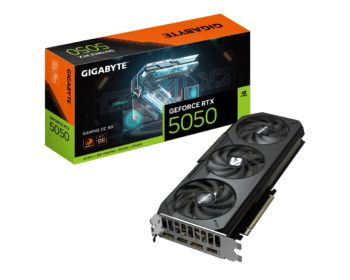 nVidia GeForce RTX 5050 GAMING OC 8GB 128bit GV-N5050GAMING OC-8GD rev 1.0