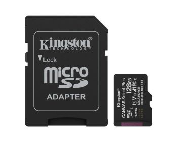 Micro SDXC 128GB Canvas Select Plus G3 150R SDCS3/128GB + adapter