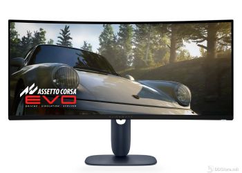 34 inch AW3425DW 240Hz WQHD FreeSync/G-Sync Alienware Gaming curved monitor