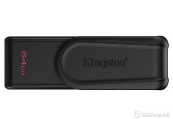 Kingston DataTraveler® Exodia™ 64GB, USB 3.2 Gen1, Black