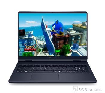 DELL Alienware 16 Aurora, Intel C7 240H, 16" 120Hz, 32GB DDR5, 1TB SSD, RTX5060 8GB, W11H, Interstellar Indigo
