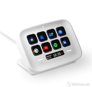 STREAM DECK NEO ELGATO, x8 LCD keys, WHITE ELGATO-10GBJ9901