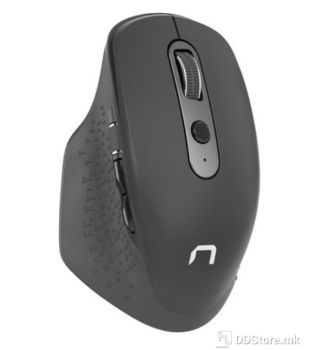 Mouse Natec Wireless Falcon Silent 3200DPI Bluetooth 5.0 + 2.4GHz