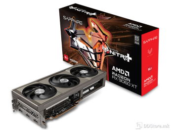 Sapphire AMD NITRO+ Radeon RX 9060 XT GAMING OC 16GB GDDR6 DP/2XHDMI Tri-X PCIe 5.0 DX12U