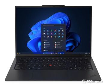 Lenovo ThinkPad X1 Carbon Gen 13 Aura Edition Black - Ultra 7 258V, 32GB, 2TB, 14", Win 11 Pro
