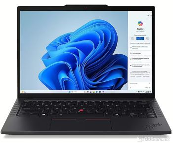 Lenovo ThinkPad T14 Gen 5 Black Ultra 7 155U, 32GB, 1TB, 14", Win 11 Pro