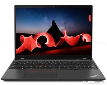 Lenovo ThinkPad T16 G2 Black i5-1345U vPro, 16GB, 1TB, 16" T, Win 11 Pro