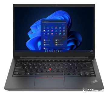 Lenovo ThinkPad E14 Gen 6 Black R7 7735HS, 16GB, 512GB, 14", DOS