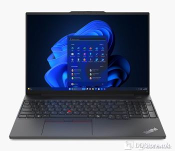 Lenovo ThinkPad E16 Gen 2 Black R5 7535HS, 16GB, 512GB, 16", DOS